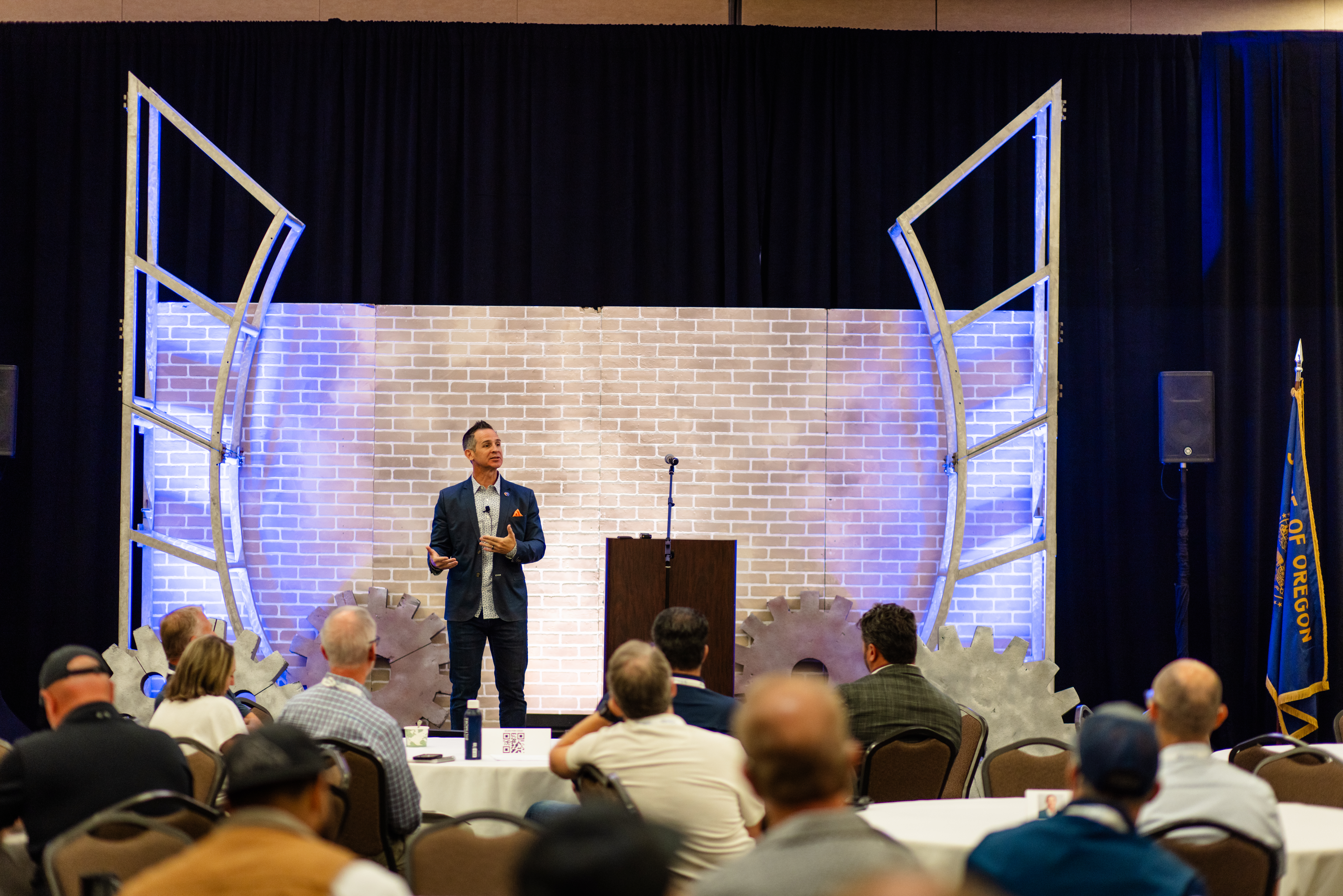 AGC Summer Convention Tim Speaking AI Keynote